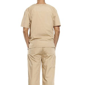 Conjunto de uniforme de hospital para hombres, 2 piezas, antibacteriano, personalizado, médico, uniforme de talla grande, ajuste de pérdida, mejor precio, conjunto de farmacia - Product Image 5