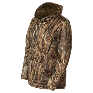 Vêtement de chasse thermique léger pour homme, vente chaude, 100% polyester, respirant, baselay Yuma synthétique, capuche - Product Image 2