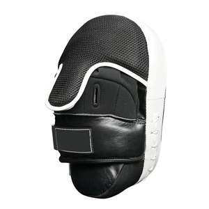 การออกแบบที่กําหนดเองคุณภาพสูงหนังมวยโฟกัสเป้าหมาย Mitts แผ่นเจาะมวย - Product Image 1