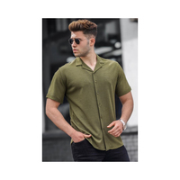 Chemise à manches courtes pour hommes de qualité supérieure du fabricant turc