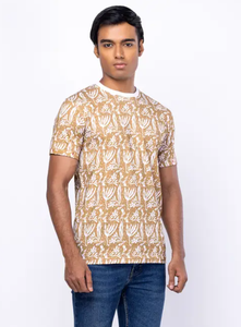 Người Đàn Ông Của T-Shirt 100% Cotton 180 GSM Phong Cách Giản Dị Đa-Màu Sắc Thường Xuyên Phù Hợp Với Thiết Kế Logo Nhãn Tùy Chỉnh Tất Cả Các Hơn In Từ Bangladesh - Product Image 6