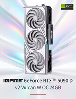 Carte graphique pour PC de jeu IGame RTX 5090 D V2 Vulcan OC 24 Go GDDR7 512 bits PCIe 5.0