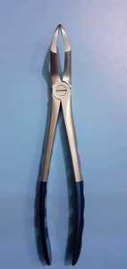 Conjunto de elevador Dental de Venta caliente, elevadores de raíz Dental dentada y de luxación de acero inoxidable de Color azul para extracción de dientes - Product Image 3