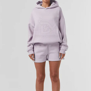 Ensemble de sweat à capuche pour femme en matériau souple de haute qualité Vêtements de mode Ensemble de sweat à capuche pour femme en matériau souple Ensemble de sweat à capuche pour femme - Product Image 5