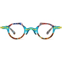 Monture de lunettes anti-lumière bleue en acétate haut de gamme pour hommes et femmes, monture optique anti-lumière bleue