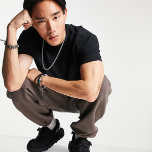 2026 Meilleure vente Zabex Sports ZS-101 T-shirt unisexe surdimensionné 100% Coton de haute qualité pour homme, personnalisable avec logo, impression sérigraphique - Product Image 4