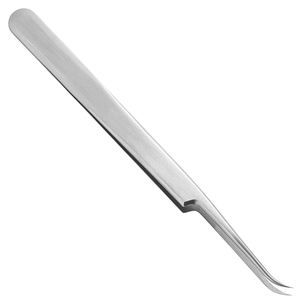 Pinces à épiler professionnelles en acier inoxydable pour extensions de cils, pour application de cils volumineux et classiques, avec une préhension de haute précision - Product Image 4