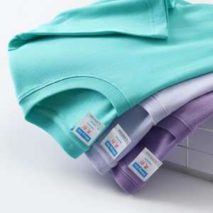 High Quality Wholesale 100% Cotton Heavy Weight <b>Summer</b> <b>Tshirt</b> Unisex Custom Logo Boxy Fit Blank T-shirt for men - Product Image 1