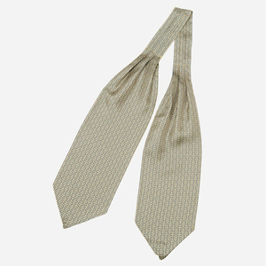 Corbata de Seda con Diseño Clásico Tejido Estilo Scott de Lujo para Uso Formal y de Negocios - Product Image 2