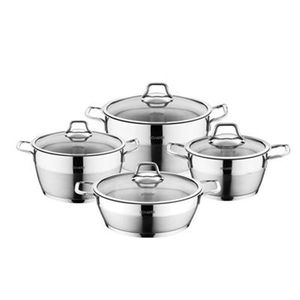 Nouveaux pots de casserole isolés d'acier inoxydable de réchauffeur de nourriture avec le couvercle - Product Image 2