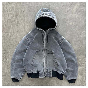 Sudadera con Capucha para Hombre, Diseño 2026, Tejido Grueso 100% Algodón, con Impresión Digital y Logotipo Personalizado para Otoño - Product Image 5