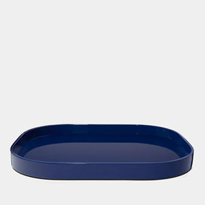 Plateau en laque délicat, élégant plateau de service laqué, organisateur de présentation durable pour table moderne et décoration intérieure - Product Image 1