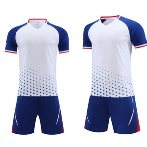 ชุดเครื่องแบบฟุตบอลสำหรับผู้ชายเสื้อฟุตบอลแบบระบายอากาศใส่สบาย - Product Image 4