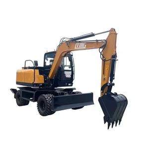 Nueva Mini excavadora china para motor Kubota, 1 tonelada, 2 toneladas de capacidad, excavadora agrícola, Eaton, hidráulica, compatible con Epa, Envío Gratis - Product Image 3