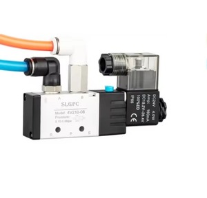 Van điều khiển không khí bằng khí nén 3Way 3v310-10 Kích thước 3/8 "cho đường ống dẫn khí - Product Image 2