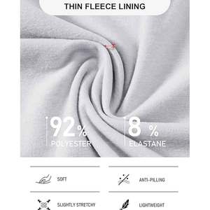 Camiseta de talla grande cómoda y personalizada de alta calidad con colores y logotipo para mujer, camiseta con media cremallera en Stock - Product Image 6