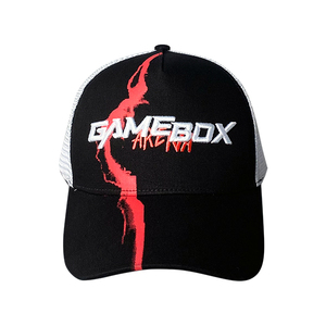 หมวกเบสบอลออกแบบได้เองฉลากปักลายสำหรับเล่นเกมชามใส่เกม - Product Image 1