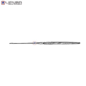 Sexton <b>Ear</b> Knife Myringotome Steel 18cm Precision ENT Surgical Instrument CE Certified for Myringotomy Procedures - Product Image 4