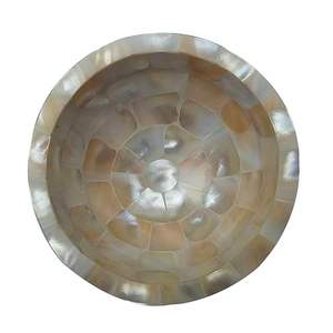 Bol en nacre fait à la main pour vadrouille de taille personnalisée motif rond vintage cuisine maison hôtel fêtes-meilleure qualité à bas prix - Product Image 5