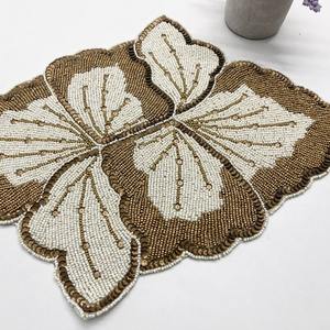 Manteles Individuales de Lujo Bordados y Ecológicos, Personalizables, para Uso Doméstico, Proveedor al por Mayor de HUSSAIN CRAFTS, Hecho en India - Product Image 6