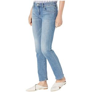 กางเกงขาบานเอวสูงสำหรับผู้หญิง ยี่ห้อ Lucky Brand รุ่น Madison ระบายอากาศได้ดี สไตล์ลำลอง ลายพิมพ์วินเทจ - Product Image 1