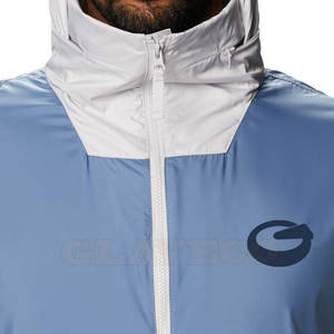 แจ็กเก็ตกันลมผลิตจากปากีสถานเสื้อแจ็คเก็ตฤดูหนาวมีโลโก้ด้านหน้าติดโลโก้ทางออนไลน์ - Product Image 4