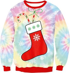 <b>Personalised</b> Design Latest Fashion and Pattern Print Sublimation Sweatshirt Wholesale Oversized Crewneck Sweatshirt All Over Pr - Product Image 1