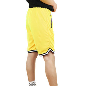 Pantalones cortos de gimnasio y entrenamiento para hombre con logotipo personalizado de alta calidad al por mayor con bolsillos 100% pantalones cortos de algodón para hombre - Product Image 4