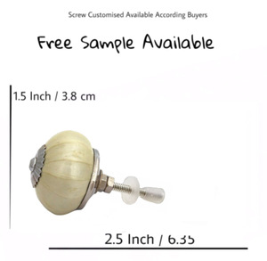 Boutons en céramique néon artisanat armoire tiroir poignée de porte et poignées pour cuisine chambre salle de bain extérieur entrepôt et salon - Product Image 3