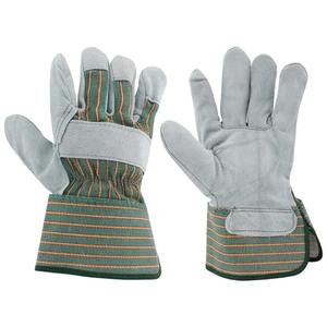 Gants de travail de sécurité en cuir de fournisseurs d'usine directs Gants en cuir de qualité supérieure pakistanais avec conception et logo personnalisés anti-coupure - Product Image 1