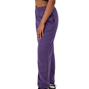 Pantalones de chándal personalizados de alta calidad para mujer, pantalones para correr, ropa informal de algodón para correr para mujer, venta al por mayor - Product Image 2