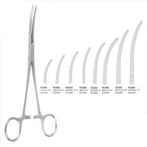 Pinzas Hemostáticas Pean Kocher de 20 cm, Pinza de Alimentación para Reptiles Veterinarios, Instrumentos Quirúrgicos - Product Image 1