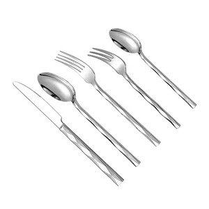 Ensemble de couverts en métal en acier inoxydable de haute qualité Vaisselle élégante pour restaurant à domicile et mariage - Product Image 3