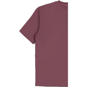 High Quality Customizable Logo Front Plus Size <b>Men's</b> Casual <b>T</b>-<b>shirt</b> <b>purple</b> Color 220gsm 100% Organic Cotton Breathable - Product Image 6