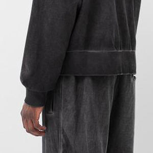 เสื้อมีฮู้ดแบบรูดซิปสำหรับผู้ชายมีซิปพิมพ์ลายฤดูใบไม้ร่วงเป็นมิตรต่อสิ่งแวดล้อม - Product Image 6