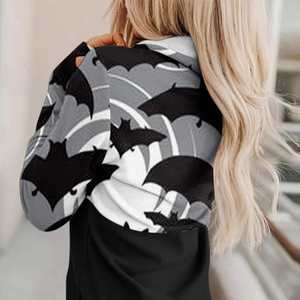 Sudadera con Capucha Transpirable para Mujer de BOBBIN INDUSTRIES, Personalizada con Sublimación e Impresión Digital, Poliéster/Algodón, Antipilling, Secado Rápido - Product Image 5