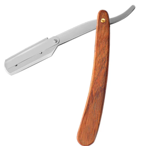 Wholesale Private Brand Professional Straight Blade Barber <b>razor</b> Salon Quality Straight <b>razor</b> for Barbers or <b>Men</b> - Product Image 4