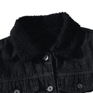 Respirant OEM vente en gros hommes Biker cuir gilet mode Style extérieur Streetwear Denim gilet haute qualité Logo personnalisé - Product Image 4