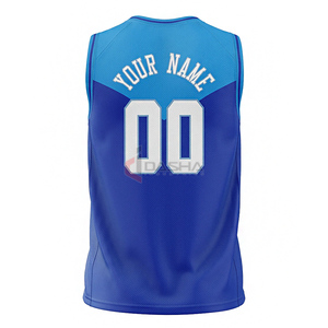 Maillot de basket-ball pour hommes de haute qualité en gros personnalisable respirant chemise cousue uniforme de sport pour jeunes grandes tailles - Product Image 6