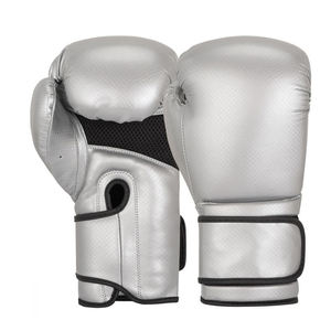 ถุงมือหนังสังเคราะห์สำหรับฝึกซ้อมมวยไทย MMA แบบปรับแต่งได้สวยงาม - Product Image 1