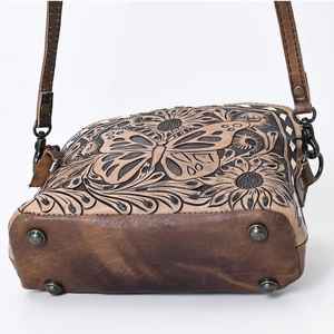 Bolso de lujo para mujer con diseño floral y solitario hecho a mano al mejor precio, bolso bandolera occidental con herramientas - Product Image 2