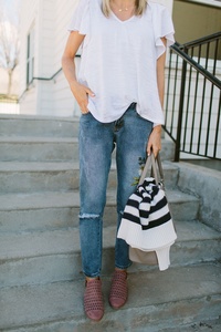 กางเกงคาร์โก้ผู้ชายทรงโอเวอร์ไซส์ลายคลื่นแบบสั่งทำพิเศษ กางเกงยีนส์ทรงแบ็กกี้ผู้ชาย กางเกงลำลองแห้งเร็วสำหรับฤดูร้อน - Product Image 2