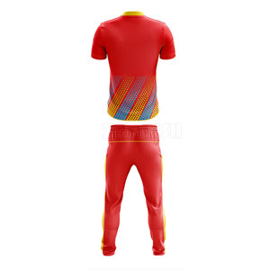 Wholesale OEM Custom Cricket Uniform with Jersey and Pant Custom Logo Print Custom Color Custom Size High Quality - Product Image 3