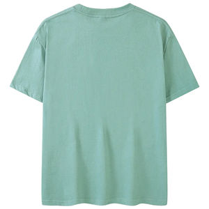 T-shirts graphiques pour hommes en gros, haute qualité, 100% coton, tissu tricoté, logo et motif personnalisés - Product Image 5