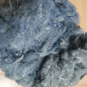 Kẹp Denim Sợi Bông Denim Cắt Vải Chất Thải Giao Hàng Nhanh Chóng Chất Thải _ Bà Min - Product Image 5