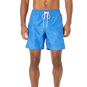 Haute qualité été séchage rapide sublimé natation adulte Shorts de plage hommes logo personnalisé Sexy conseil Shorts de plage - Product Image 1