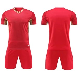 Vente en gros de maillot d'entraînement de football pour enfants personnalisable kit d'uniforme maillot de football respirant pour garçons équipe de grande taille - Product Image 6