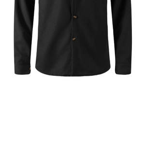 Ensembles de chemise pour hommes de couleur unie de vente chaude à vendre fabriqués en usine 100% ensembles de chemise pour hommes en polyester - Product Image 6