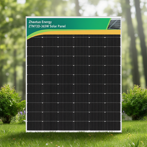 Panel Solar Zhaotuo Energy ZTM72D-365W - Product Image 3