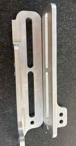 Soporte de metal Placa de soporte de radiador Metal duradero y productos de metal - Product Image 4